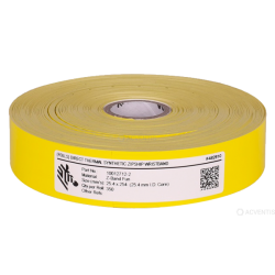Zebra Z-Band Fun, Direct Thermal Wristband, Polypropylene, 25.4x254mm, 350 labels/roll, Blackmark | 10012712-2
