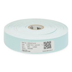 Zebra Z-Band Fun, Blue Wristband, 25.4x254mm | Yellow | 10012712-3