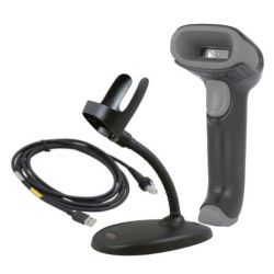 Honeywell Voyager Extreme Performance 1470g, Handheld Barcode Scanner, 2D,  Incl.: Cable USB, Stand | 1470G2D-2USB-1-R
