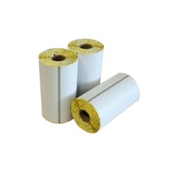Zebra 1000D, Direct Thermal label for Mobile Printers. Width: 50.8mm | Hight: 25.4mm, Inncer Core: 19mm, Rol Diameter: 56mm | 3007842-T