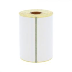 Zebra Z-Perform 1000D, Direct Thermal Label, Uncoated, Roll inner core: 19mm, Dimensions WxH: 55x38mm, 126 labels/roll, Color: White | 3013758