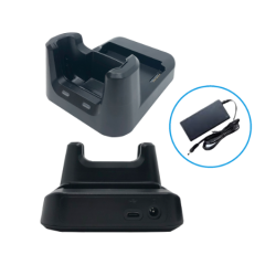 Unitech Charging station, 1-Slot | USB-C, Fits for: HT330, Incl.: Power supply | 5000-900099G