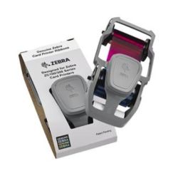 Zebra ZC100, ZC300, YMCKO Ribbon - 200 Cards - 800300-350EM