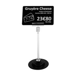 Evolis price tag holder, 12 cm - AC000005