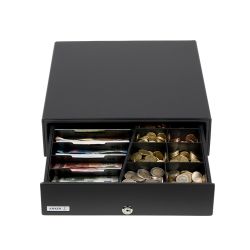 ANKER MDX13E, Cashdrawer, Frontopening, Electric, Black