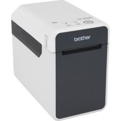 Brother TD-2135N, Printer, Direct Thermal, Print resolution: 300DPI, Roll width max.: 63 mm, Print width max.: 56 mm, Roll diameter max.: 127mm, Print speed max.: 152 mm/sec, Printer Connection: USB, Ethernet, RAM: 64MB, Flash: 256MB, Black Mark Sensor, R