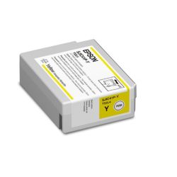 EPSON Ink cartridge, Yellow, Capacity: 50 ml, Fits for: Epson ColorWorks C4000 | C13T52M440