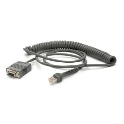 Cable RS232 9 ft, coiled