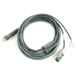 Zebra Connection cable, powered USB, shielded, length: 2.8 m, straight, EAS | CBA-U27-S09EAR