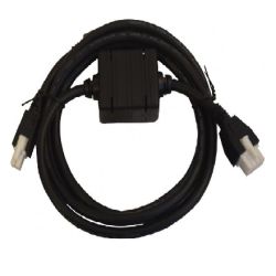 Zebra DC-ledning