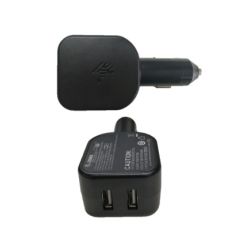Zebra USB-cigarettænderadapter