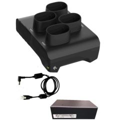 Zebra CS6080, 4-Slot Batteri Opladningsstation