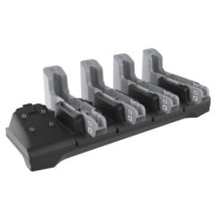 Zebra Charging station, 4-Slot, Fits for: 8", ET40 | ET45, Order separately: Power supply | CRD-ET4X-4S8I1-01