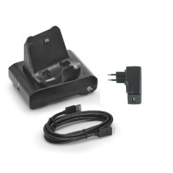 Zebra Charging station, 1-Slot, incl.: power supply, Fits for: ZQ310 | ZQ320 | CRD-MPM-1SCHGEU1-01