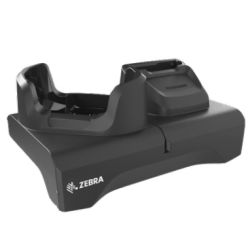 Zebra 1-Slot Charging Station, Charges: 1x Handterminal, 1x Spare battery, Fits for: TC53 | TC58, Incl.: Power Supply | CRD-NGTC5-2SC1B