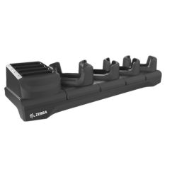 Zebra 4-Slot Charging Station, Fits for: TC53 | TC58, Incl.: Power Supply | CRD-NGTC5-5SC4B