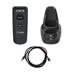 Zebra CS6080, 2D, BT 5.0, Sæt (USB), Sort