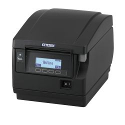 Citizen CT-S851III, receipt printer, Roll width max.: 58/60/80/82.5mm, Cutter, Printer connection: USB-B | CTS851IIIS3NEBPXX
