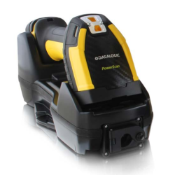 Datalogic PBT9600-SR, Rugged Bluetooth barcode scanner: 2D | imager | standard range | PBT9600-SRRBK10EU
