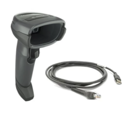 Zebra DS4608, 2D, SR, Kit (USB), Black - DS4608-SR7U2100AZW