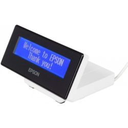 EPSON DM-D30, VFD, USB, Customer Display, White