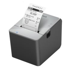 Epson TM-L100, Linerless label and receipt printer with 203DPI print resolution and USB iOS, Ethernet | LAN, Bluetooth connection | C31CJ52121