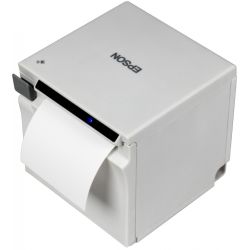 Epson TM-m50, USB, RS232, Ethernet, White