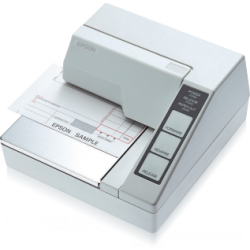 EPSON TM-U295, Dot-Matrix, RS232, Hvid