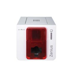 Evolis Zenius Classic, Enkeltsidet, USB, Kort-Printer, Rød
