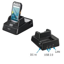 Panasonic TOUGHBOOK N1, 1-Slot laddnings- / kommunikation