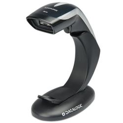 Datalogic Heron HD3430, 2D, kit (USB, Staiv) | Sort