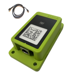 Zebra Bluetooth adapter, Fits for: RS6100, RS5100, RS2100, Incl.: USB Cable | KT-RS5X6-BTDCBL-01