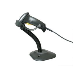 Zebra LS2208, 1D, SR, multi-IF, kit (RS232, Stand), Black