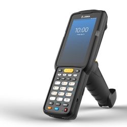 Zebra MC3300x, 1D, BT, WiFi, NFC, num., Gun, GMS, Android