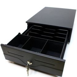 Metapace K-4, Small electronic cashdrawer for restaurant and retail. | META-k4s