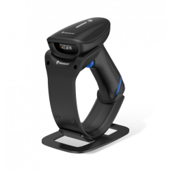 Newland HR33 Marlin, Barcode scanner, 1D | 2D | OCR, imager | illumination: white, Incl.: cable USB-A | Coiled, Stand | NLS-HR3300-SA