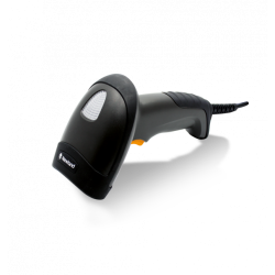 Newland HR32 Marlin, Corded barcode scanner: 1D | 2D | Imager, Protection Class: IP 52, Incl.: Cable USB, Black