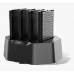 Newland charging sation, 4 slots, Fits for: MT93, Incl.: Power supply | NLS-MCD9350-4B