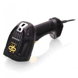 Datalogic PowerScan PD9630, handheld Barcode scanner: 1D, 2D, DPM, Multi-interface: RS232, USB, Ethernet,Protection class: IP65, IP67, Iincl.: cable (USB-A), Color: Black