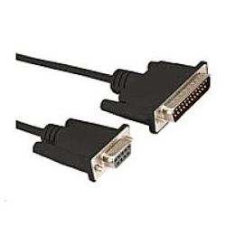 POS-C RS232 Kabel, 1.5m, Sort