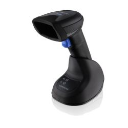 Datalogic Quickscan QBT2500, 1D | 2D | Digimarc barcode scanner with Bluetooth with 30 meter range | QBT2500-BK-BTK1