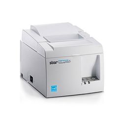 Star TSP143III, Ethernet, 203DPI, Hvid
