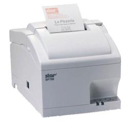 Star SP712MD, RS232-Serial, DOT-Matrix Printer, TearBar, White