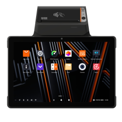 Sunmi V3 MIX, Handterminal, Touch display: 10.1", Scanner: 2D, USB-C, Bluetooth 4.2, WiFi: 802.11ac, 4G, NFC, Receipt Roll width: 80mm