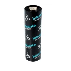 INKANTO APR 6, WAX | RESIN for Desktop Label printer, 110x74m, C:12.7mm | T47331IO