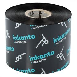INKANTO APR 6, WAX | RESIN for Desktop Label printer, 60x450m, C:25.4mm | T63351IO