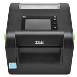 TSC DH240T, Direct thermal label printer with, 203DPI Print resolution, USB | Ethernet connection and Touch Display | DH240-A001-0002