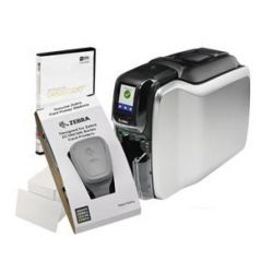 Zebra ZC300, Startpakke, Ensidig, USB, Ethernet