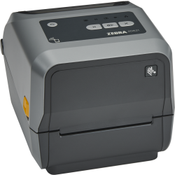 Zebra ZD621t, Thermal Transfer, 300DPI, RTC, USB, USB Host, RS232, BT (BLE), Ethernet