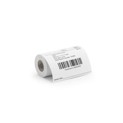 Zebra PolyPro 4000D, Direct Thermal Label, Synthetic, 50.8x25.4 mm, C: 19 mm